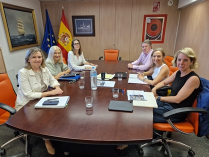 La secretaria general de Pesca se reúne con representantes de la Asociación Española de Certificación Comercial 