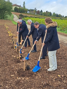 Hoy, en Dijon (Francia), en la reunión ministerial de la Organización Internacional de la Viña y el Vino foto 7