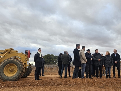 Hoy, en Requena (Valencia) 