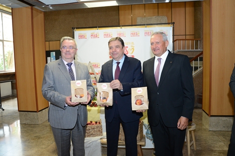 Hoy, en la clausura de la asamblea general de Cooperativas Agroalimentarias de España   foto 5