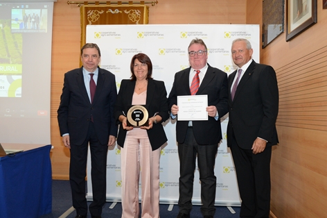 Hoy, en la clausura de la asamblea general de Cooperativas Agroalimentarias de España   foto 6