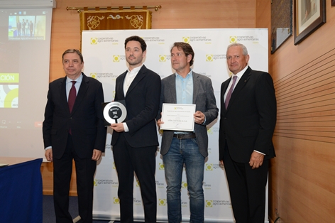 Hoy, en la clausura de la asamblea general de Cooperativas Agroalimentarias de España   foto 8