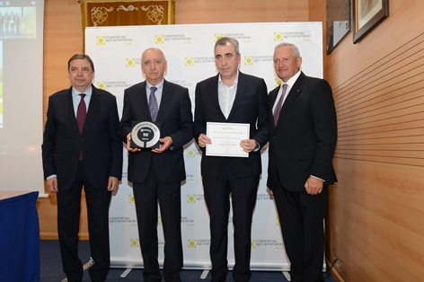 Hoy, en la clausura de la asamblea general de Cooperativas Agroalimentarias de España   foto 9