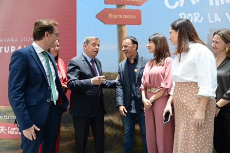 Hoy, en la presentación de la campaña de comunicación institucional 2024 foto 6