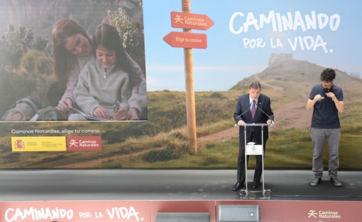 Hoy, en la presentación de la campaña de comunicación institucional 2024 foto 3