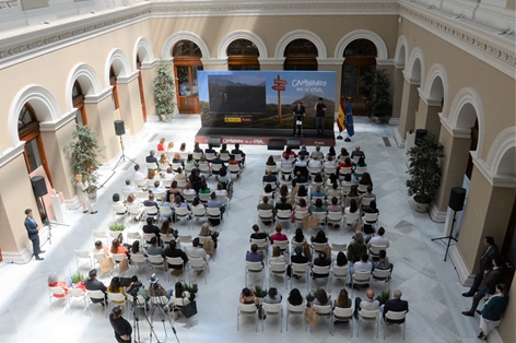 Hoy, en la presentación de la campaña de comunicación institucional 2024 foto 12