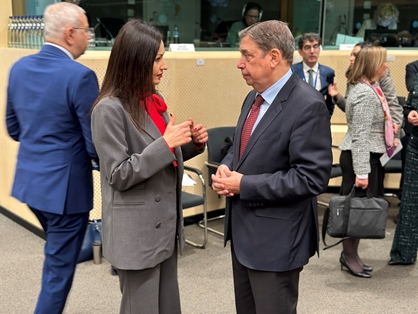 Reunión del Consejo de ministros de Agricultura y Pesca de la UE foto 4