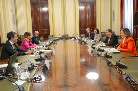 Luis Planas se reúne con la consejera de Alimentación, Desarrollo Rural, Agricultura y Pesca del País Vasco 