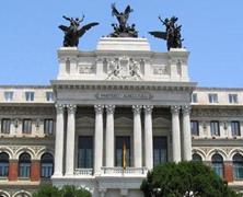 
				Fachada del Ministerio de Agricultura, Alimentación y Medio Ambiente
			
				
			
				