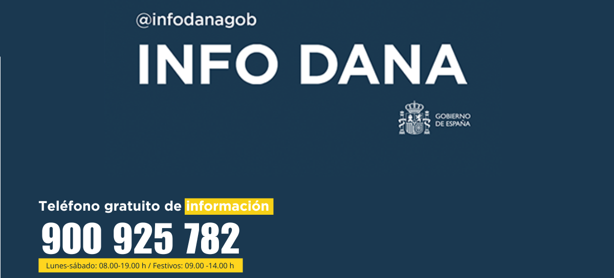 Info DANA-teléfono