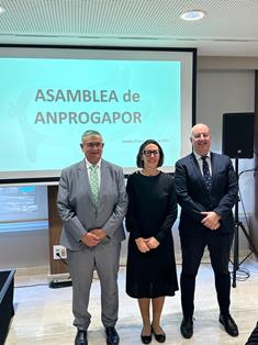 La secretaria general de Recursos Agrarios y Seguridad Alimentaria clausura la asamblea de la Asociación Nacional de Productores de Ganado Porcino (Anprogapor) foto 3