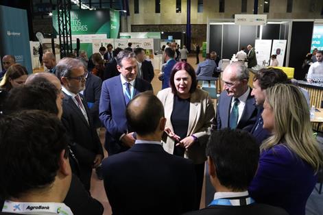 Hoy, en Málaga, en la inauguración del congreso Expo Agritech 4.0 foto 5