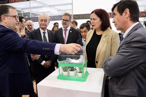 Hoy, en Málaga, en la inauguración del congreso Expo Agritech 4.0 foto 4