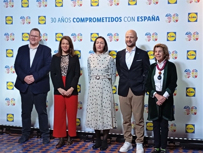 La secretaria general de Recursos Agrarios inaugura la jornada conmemorativa del 30º aniversario de Lidl en España  