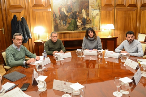 Luis Planas analiza con los sindicatos CC.OO. y UGT su participación en la Estrategia Nacional de Alimentación  foto 2