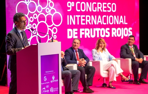 Hoy, en el IX Congreso Internacional de Frutos Rojos de Huelva foto 2