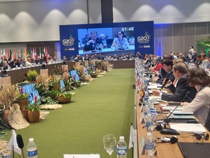 Reunión de ministros de Agricultura del G-20, en Brasil foto 3