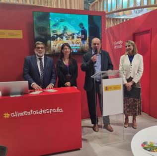 La directora general de Desarrollo Rural, Innovación y Formación Agroalimentaria presenta una nueva edición del foro Datagri 