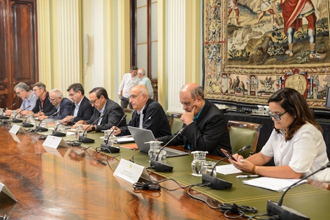 En una reunión celebrada hoy en la sede del ministerio  foto 4