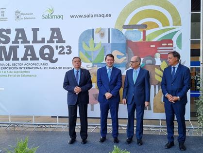 Hoy, en la inauguración de Salamaq 2023 foto 3