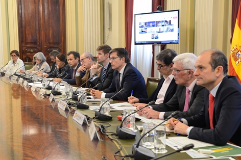 En la reunión de la comisión general de Enesa foto 3