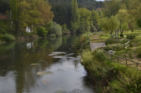 El Pisuerga a la salida de Alar del Rey