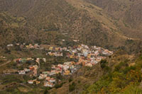 Panorámica de Vallehermoso