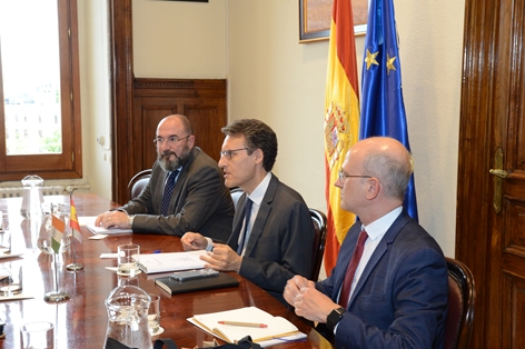 El secretario general de Agricultura se reúne con una delegación de India foto 3