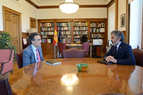 El secretario general de Agricultura y Alimentación se reúne con el consejero de Medio Rural y Cohesión Territorial del Principado de Asturias

 foto 2