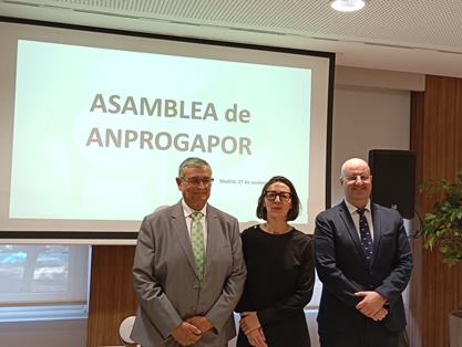 La secretaria general de Recursos Agrarios y Seguridad Alimentaria clausura la asamblea de la Asociación Nacional de Productores de Ganado Porcino (Anprogapor) foto 2