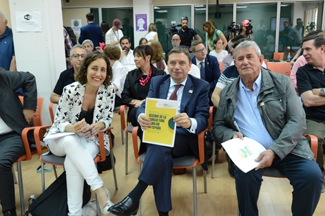 HOY, EN LA CLAUSURA DE LA JORNADA “LA AGRICULTURA FAMILIAR EN ESPAÑA, MODELO DE SOSTENIBILIDAD EN EL MEDIO RURAL” 