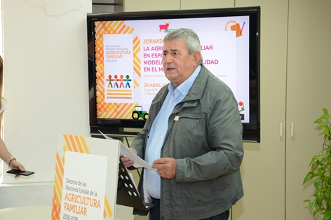 HOY, EN LA CLAUSURA DE LA JORNADA “LA AGRICULTURA FAMILIAR EN ESPAÑA, MODELO DE SOSTENIBILIDAD EN EL MEDIO RURAL” foto 2