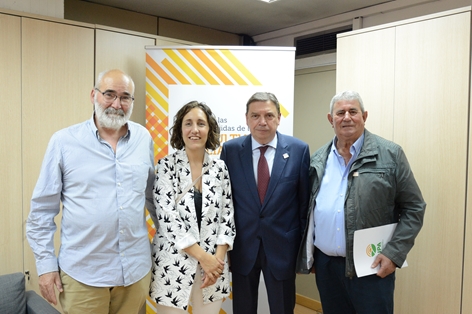 HOY, EN LA CLAUSURA DE LA JORNADA “LA AGRICULTURA FAMILIAR EN ESPAÑA, MODELO DE SOSTENIBILIDAD EN EL MEDIO RURAL” foto 5