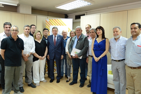 HOY, EN LA CLAUSURA DE LA JORNADA “LA AGRICULTURA FAMILIAR EN ESPAÑA, MODELO DE SOSTENIBILIDAD EN EL MEDIO RURAL” foto 7