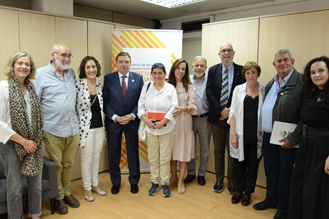 HOY, EN LA CLAUSURA DE LA JORNADA “LA AGRICULTURA FAMILIAR EN ESPAÑA, MODELO DE SOSTENIBILIDAD EN EL MEDIO RURAL” foto 8