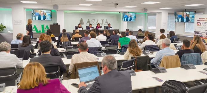 Hoy, en el Congreso Joven Agricultor de ASAJA 