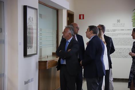 Hoy, en Lanzarote, en la inauguración de la feria Agrocanarias  foto 7