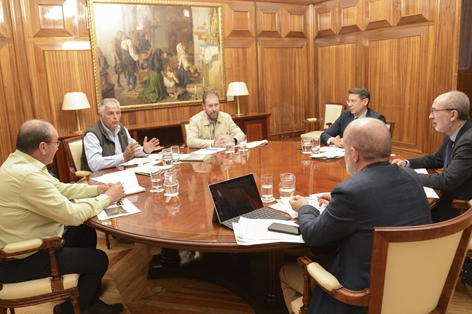 HOY, EN LA SEDE DEL MINISTERIO 