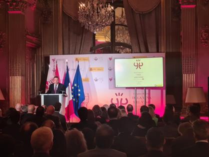 Hoy, en un acto celebrado en la embajada de España en Francia foto 4